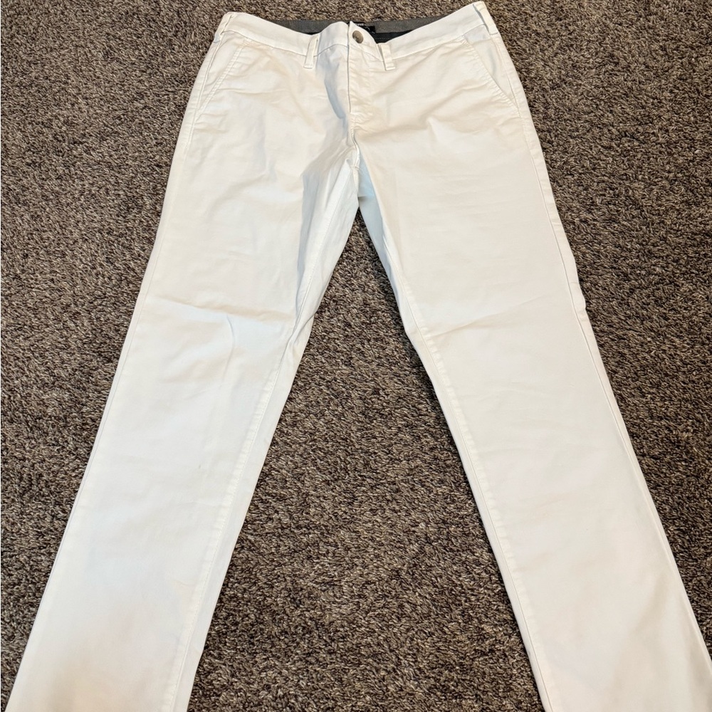 Express White Chinos for Men